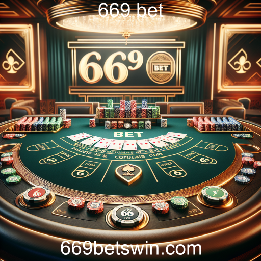 Descubra o Mundo do Blackjack no 669 Bet