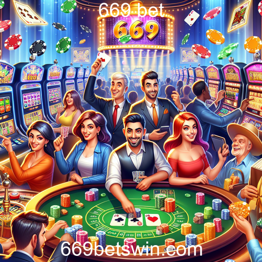 Explorando o Mundo dos Cassinos Online na 669 Bet