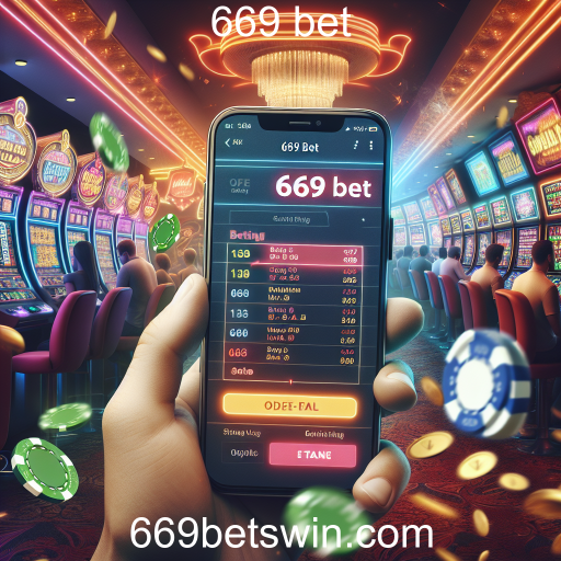 O Crescimento das Apostas Móveis no 669 Bet