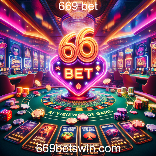 Descubra as Melhores Avaliações de Jogos no 669 Bet