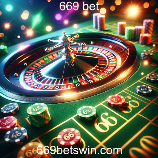 Roleta: A Emoção dos Games no 669 Bet