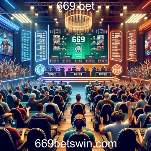 A Ascensão dos Torneios de eSports na Plataforma 669 Bet